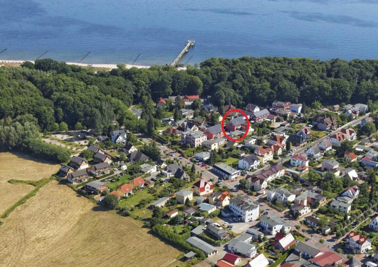 Haus Grete Wohnung 10 Koserow Bagian luar foto