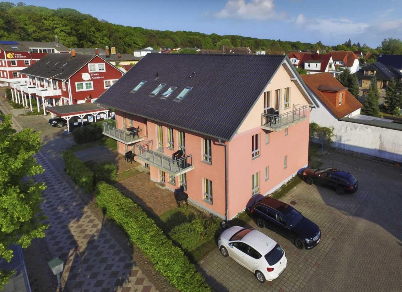 Haus Grete Wohnung 10 Koserow Bagian luar foto